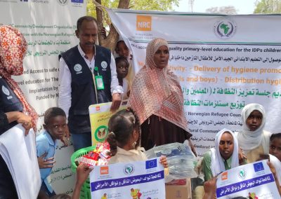 Enhanced access to safe quality primary-level education for the IDP children