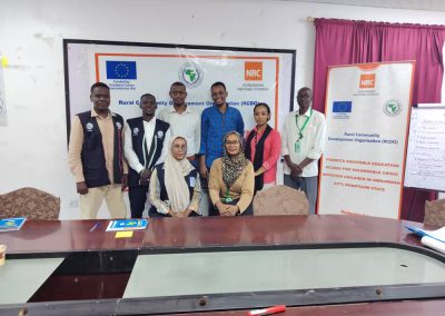 Promote equitable access education for vulnerable children affected by crises in Omdurman city, Khartoum state